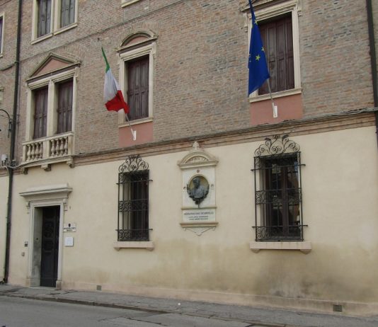 Rovigo, la sede dell'Archivio di Stato in via Giacomo Sichirollo