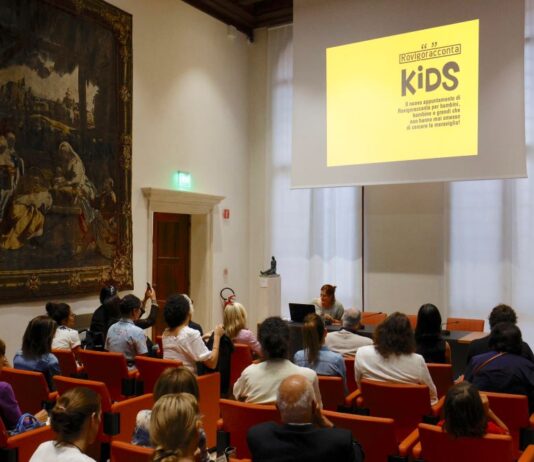 La presentazione di Rovigoracconta Kids a Palazzo Roncale (Foto: Loris Slaviero)