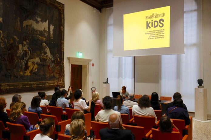 La presentazione di Rovigoracconta Kids a Palazzo Roncale (Foto: Loris Slaviero)